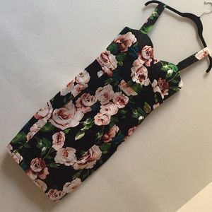 Paper Dolls floral Dolce Gabbana style dress