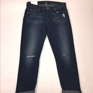 7 for all mankind josefina skinny boyfriend jeans