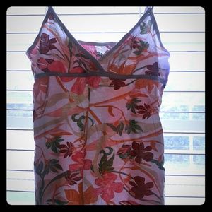 RGIE FLORAL TOP MACAU