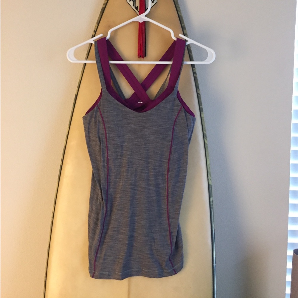 Lululemon Sports Bra/ Tank Duo!!!
