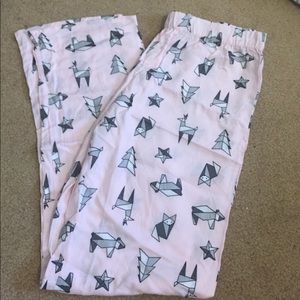 Lightweight Geometric Animal Pajamas