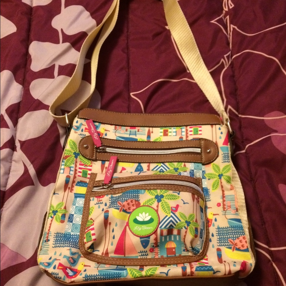 Lily Bloom purse NWOT