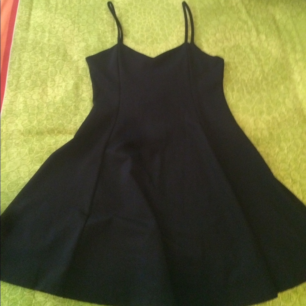 Zara Black dress with straps. Size S.
