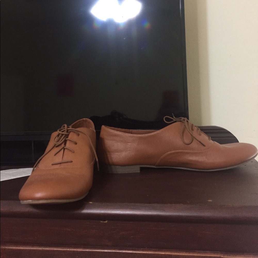 Lower East Side brand Brown oxfords from Payless