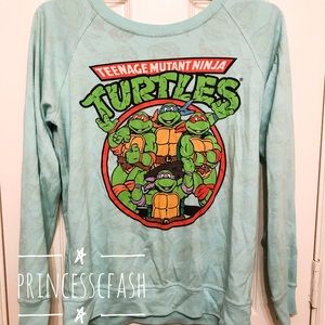 Reversible Teenage Mutant Ninja Turtles Sweatshirt