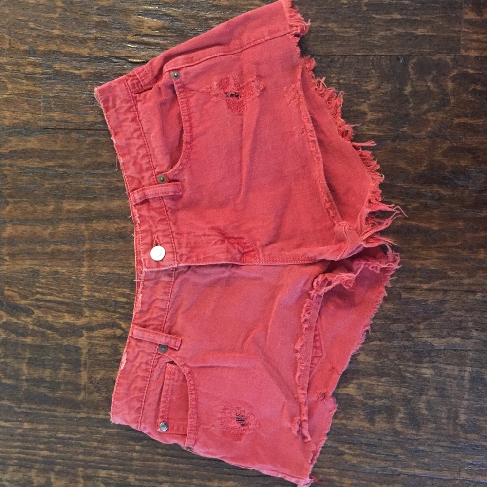 Red Denim & Supply shorts by Ralph Lauren