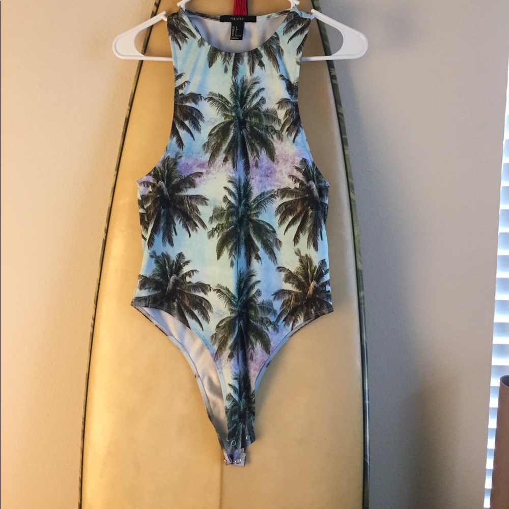 Palm Tree One Piece🌴