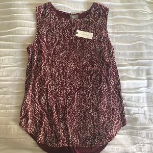 Anthropologie - dolan - sleeveless top Anthropologie - dolan - sleeveless top