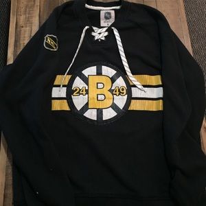 NHL Boston Bruins Vintage Style Crewneck