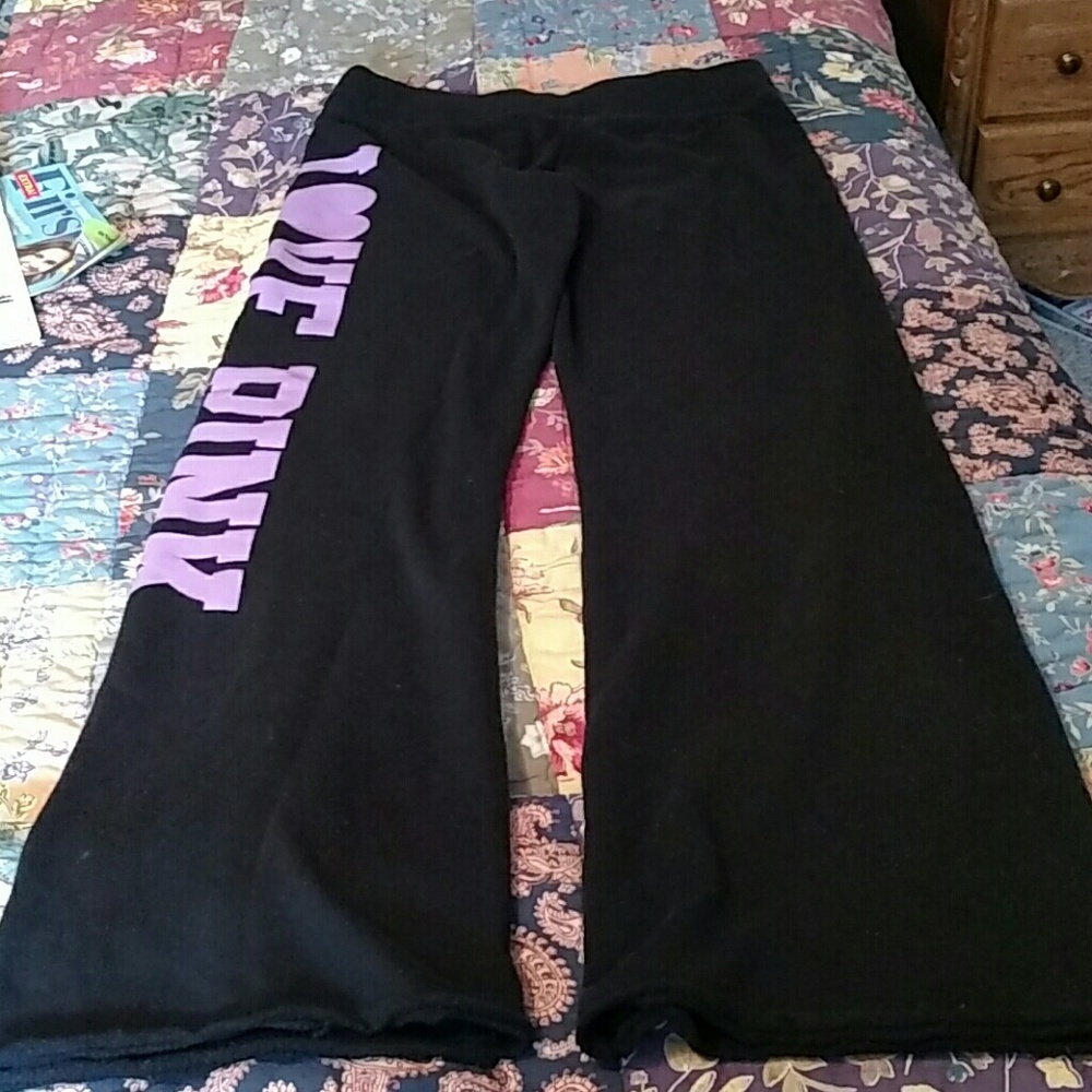 Victoria Secret Pink Lounge Pants size Small