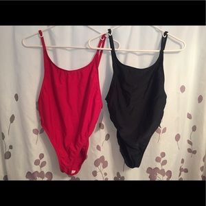 2 One-Piece Swimsuit Bundle