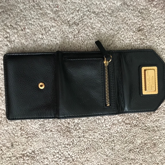 Marc by Marc Jacobs black wallet - Picture 3 of 4