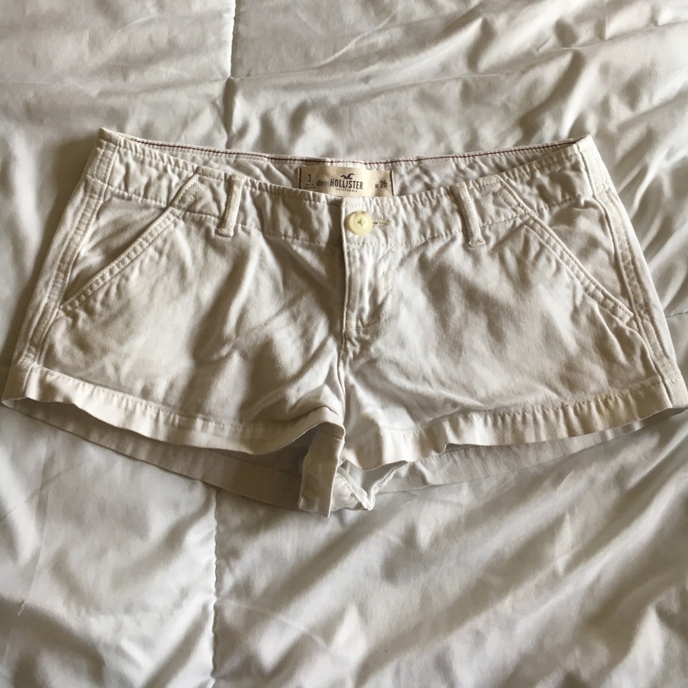 White shorts