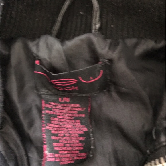 Faux Leather Jacket - Picture 2 of 2