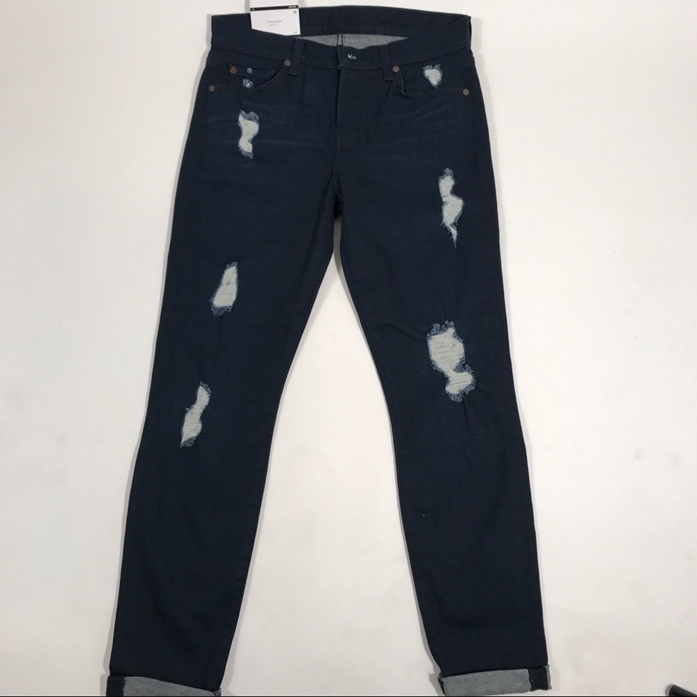 7 for all mankind josefina feminine boyfriend jean