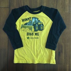 Long sleeve John Deere shirt
