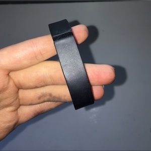 Black Fitbit Flex