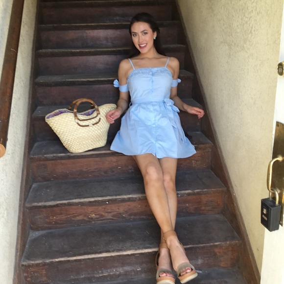 Baby Blue Dress-HOST PICK🌟LAST ONE - Picture 2 of 7