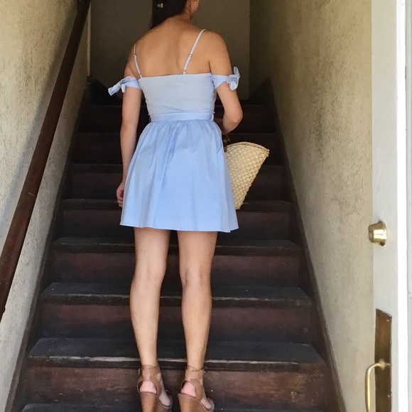 Baby Blue Dress-HOST PICK🌟LAST ONE - Picture 4 of 7