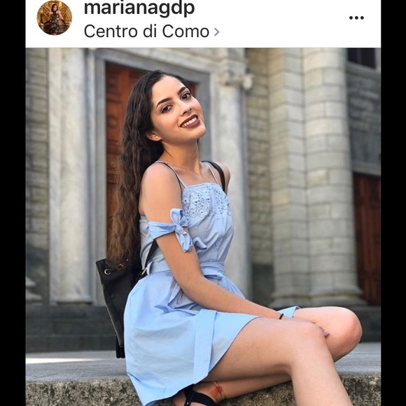 Baby Blue Dress-HOST PICK🌟LAST ONE - Picture 6 of 7