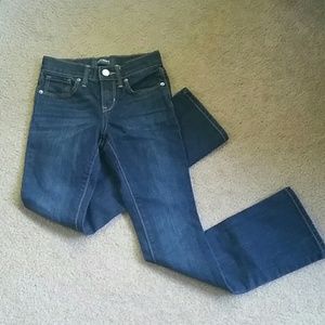 Old Navy girls boot cut jeans