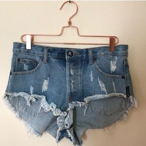 One Teaspoon Pacific Rollers