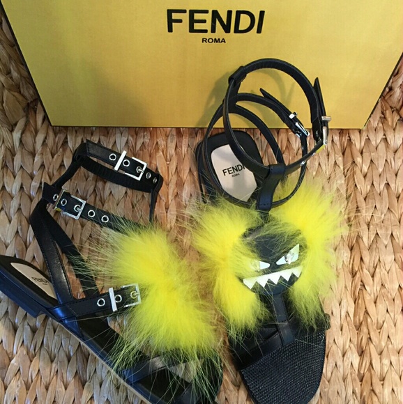 fendi monster face