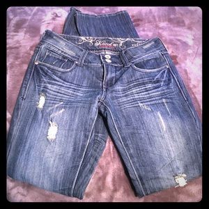 Refuge skinny boot jeans