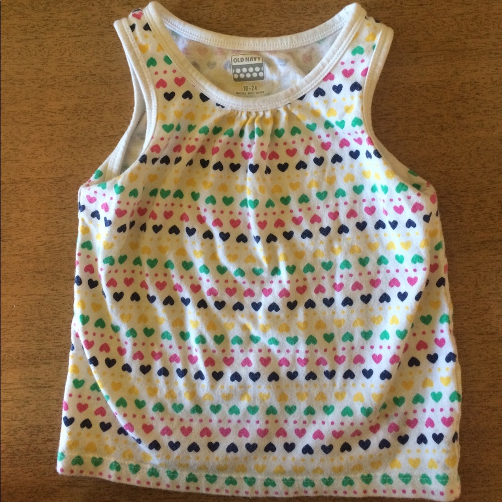 Heart tank top