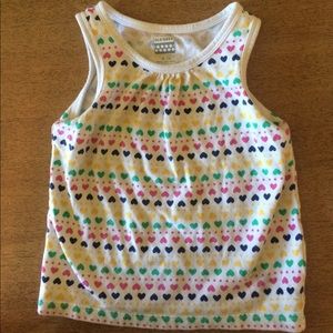 Heart tank top