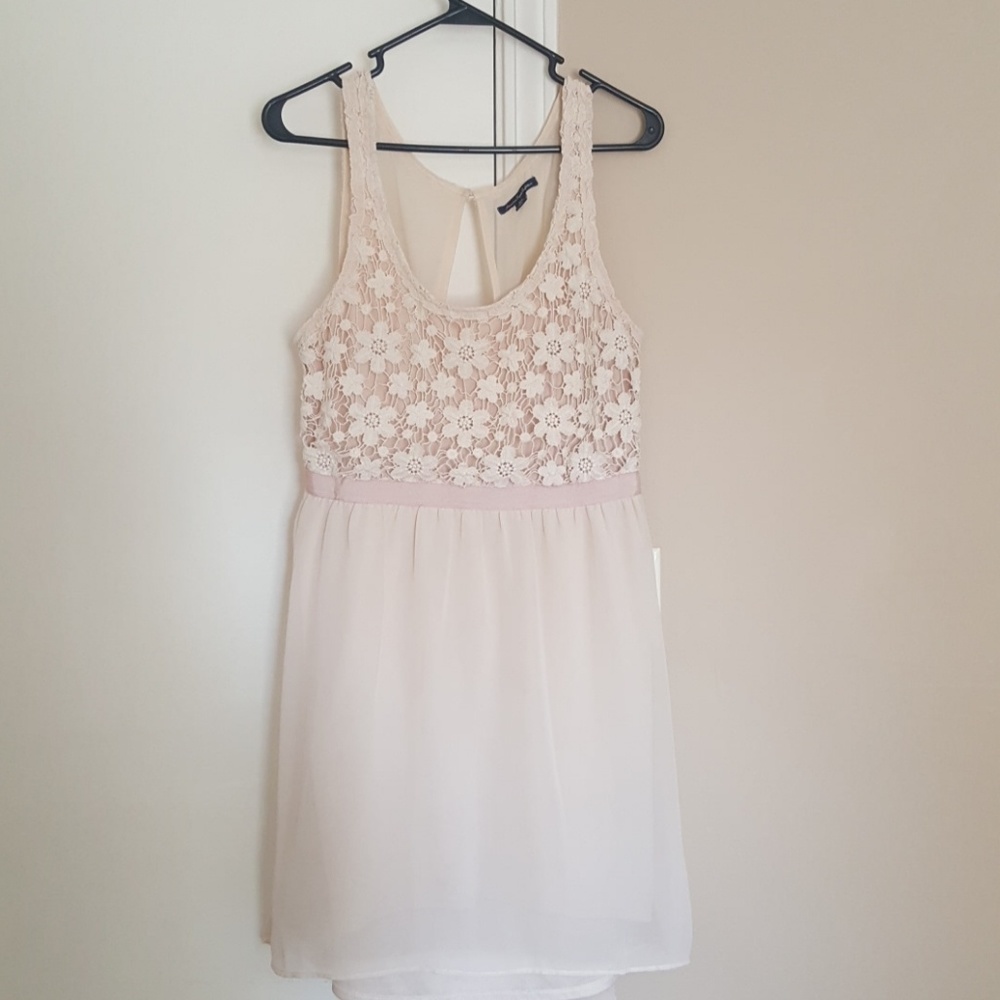 American Eagle sheer back dress