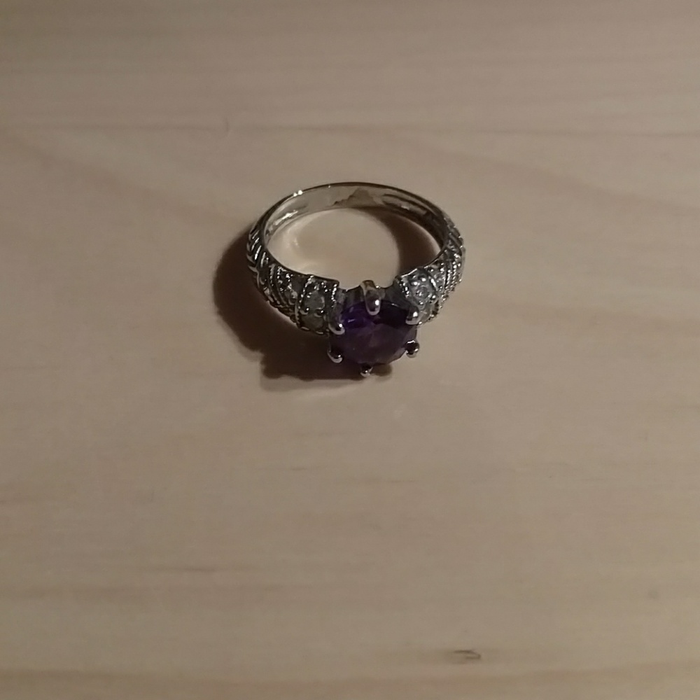 Purple ring