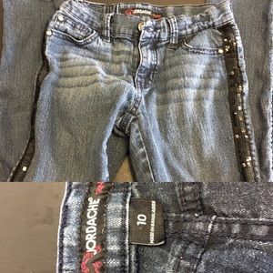 3 pairs of girls size 10 jeans