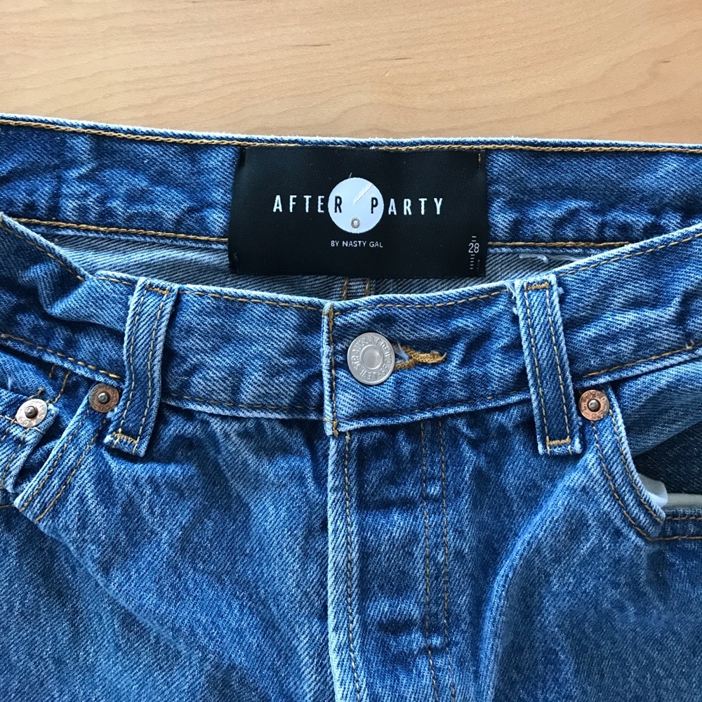 After Party Vintage (Nasty Gal) Levi's 501