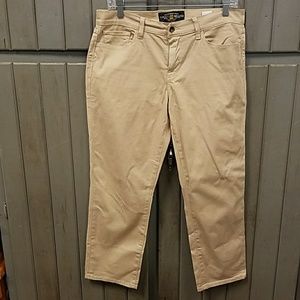 Lucky Brand Sophia Capri
