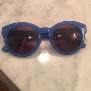 Blue madewell sunglasses