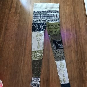 FREE PEOPLE LEGGINGS