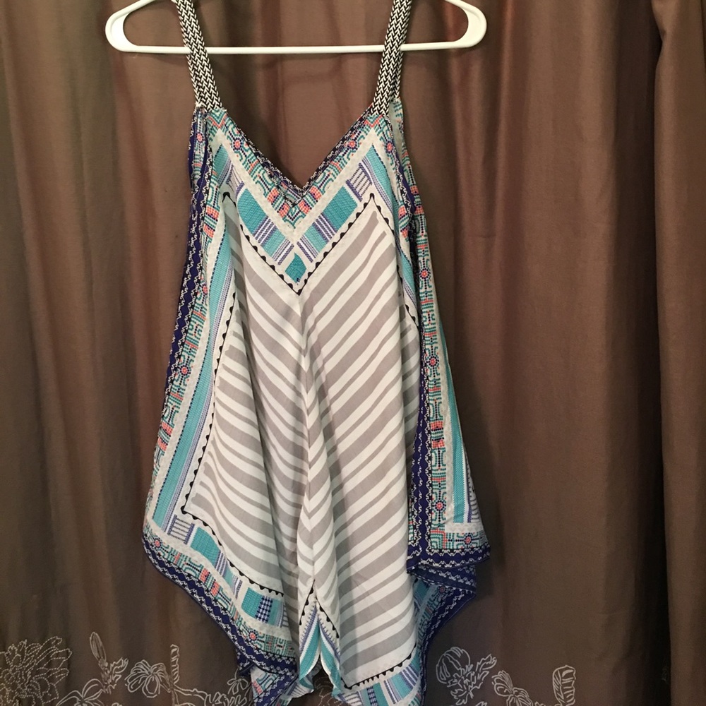Maurice's flowy tank top