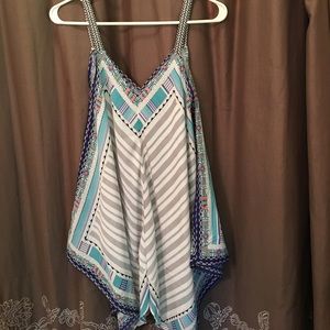 Maurice's flowy tank top