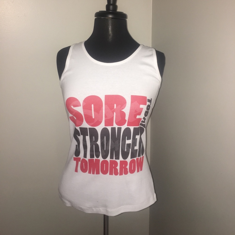 Workout Tank Too