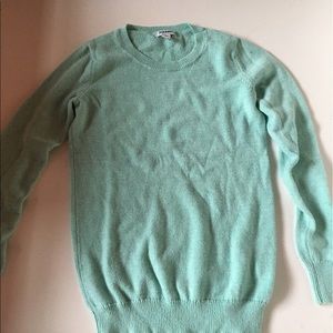 Old Navy light teal sweater