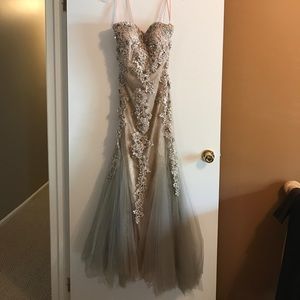 Champagne Camille La Vie Dress