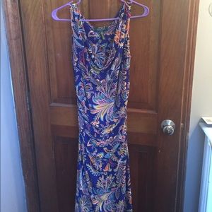Beautiful Ralph Lauren ankle length dress. NWOT