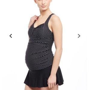 Tankini maternity top.