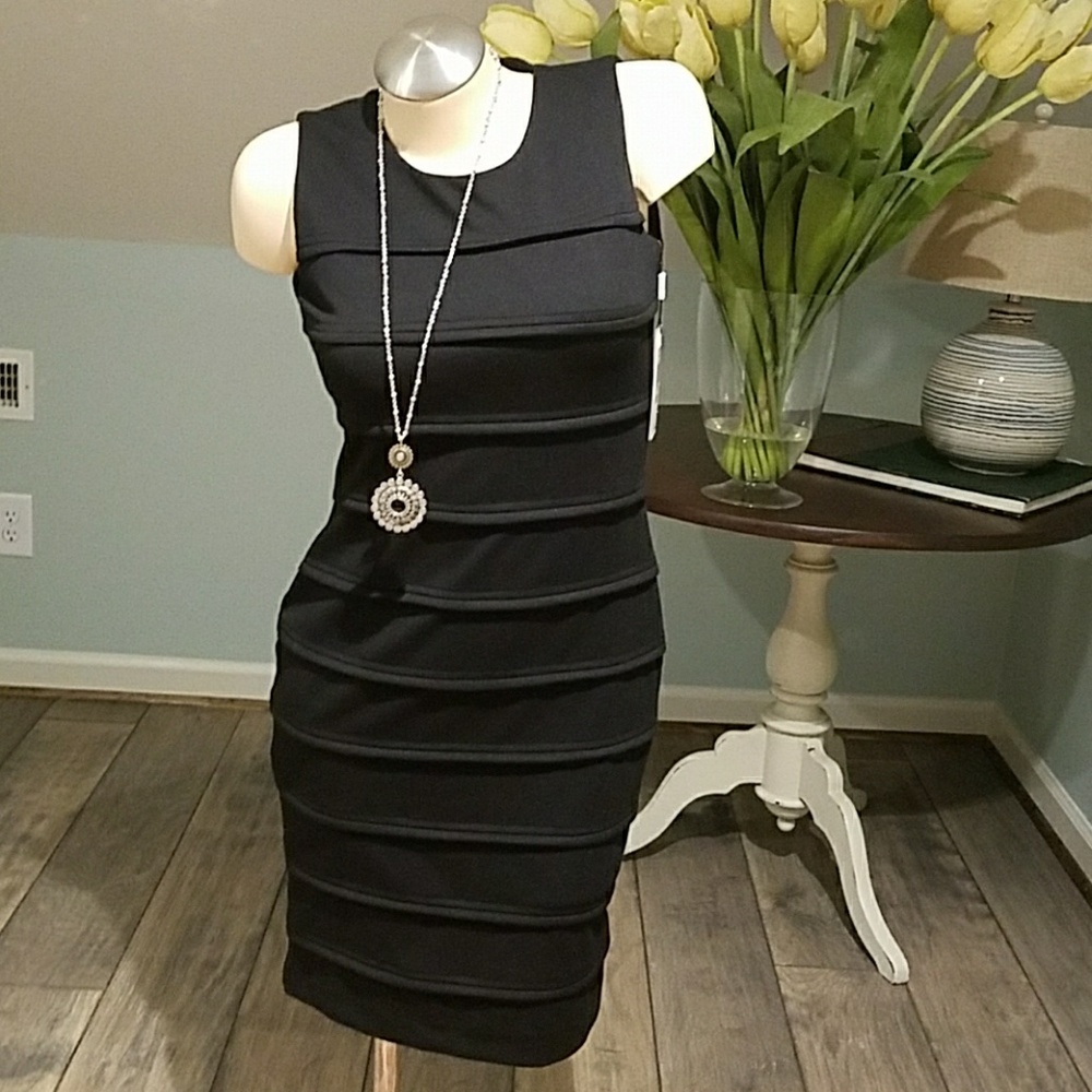 Calvin Klein black dress