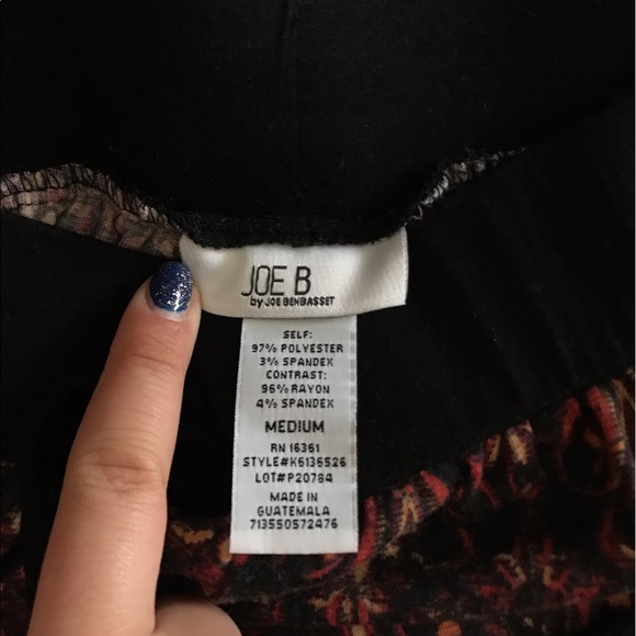 Pattern joggers - Picture 2 of 2