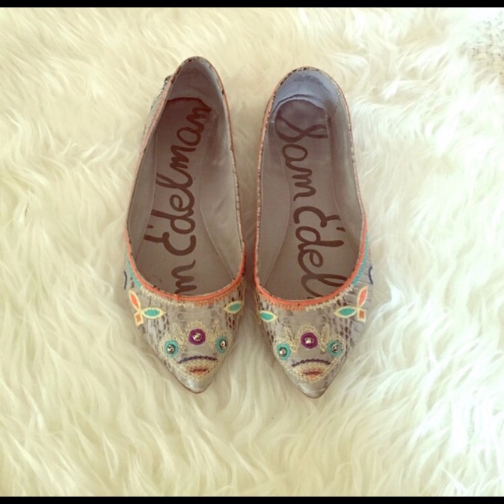 Sam Edelman leather flats
