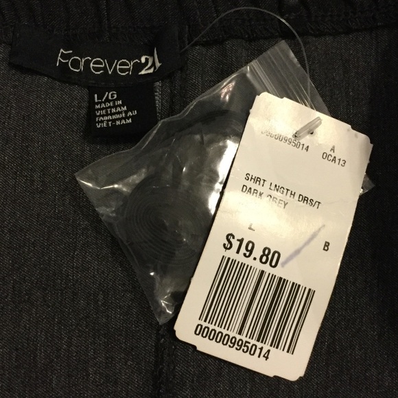 Forever 21 NWT strapless dress - Picture 4 of 4