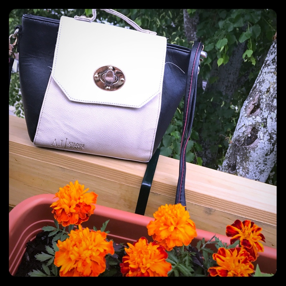 A.J cross body purse