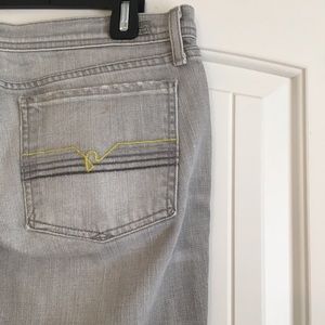 Citizens of Humanity Grey Skinny Ankle Jeans